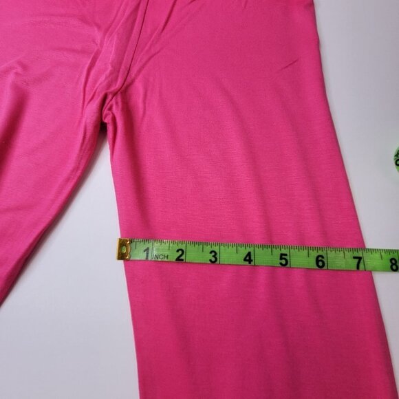 PINK Stretchy Leggings Pants Size Small or Medium - Picture 2 of 6
